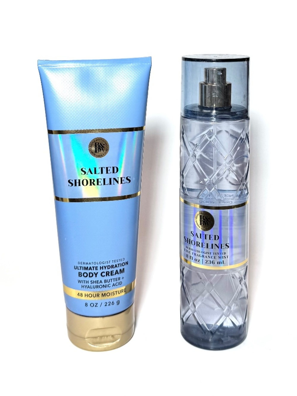 SALTED SHORELINES Body Cream & Mist